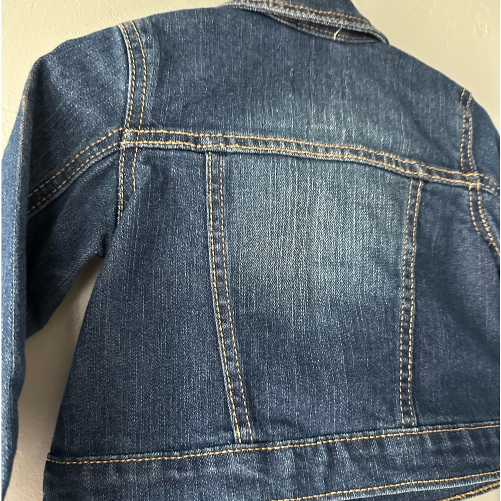Toddler size Jean Jacket, 18-24 month, super cute! - Picture 4 of 8